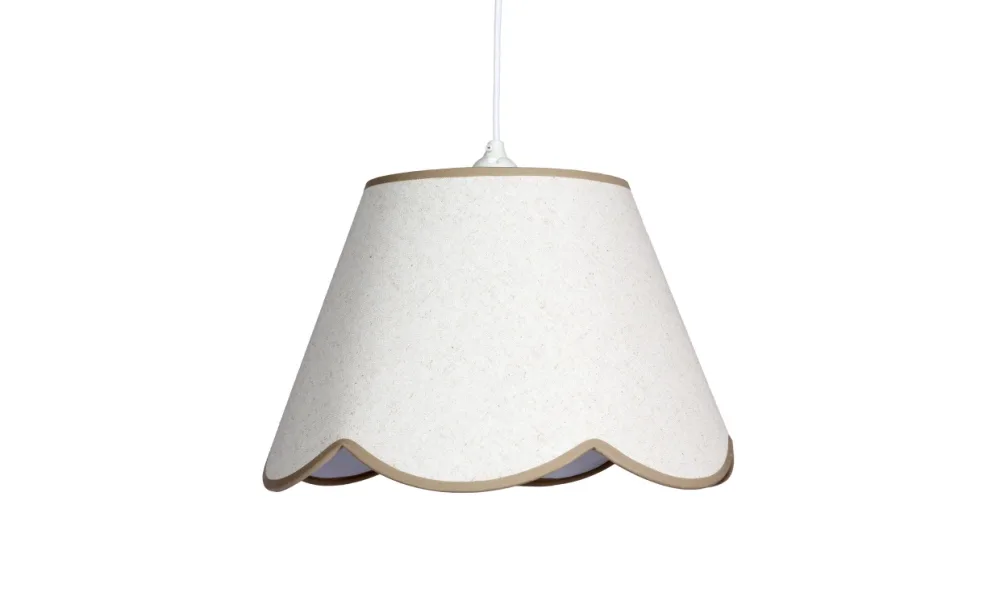 NELL Taklampa 35cm Beige
