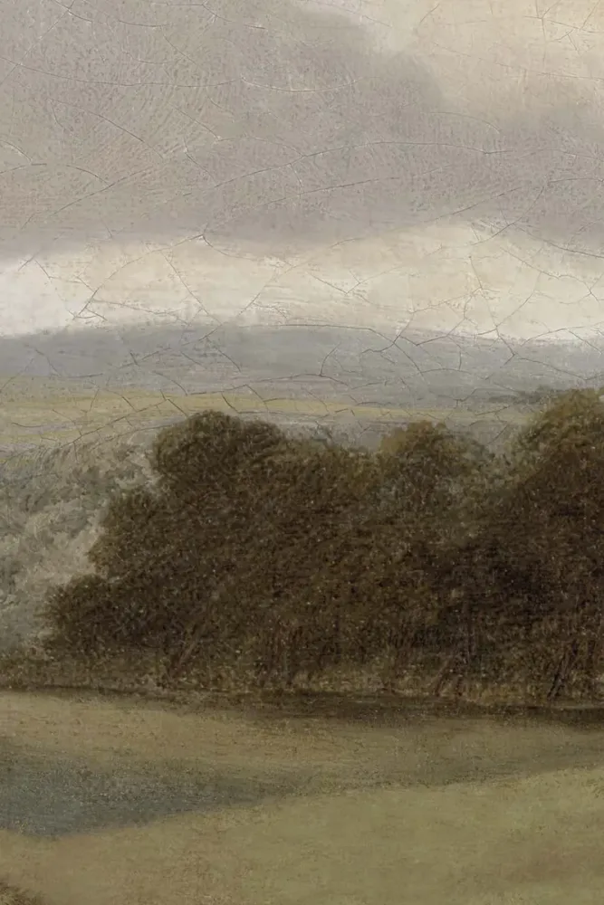 Boråstapeter - Oilpainting Landscape