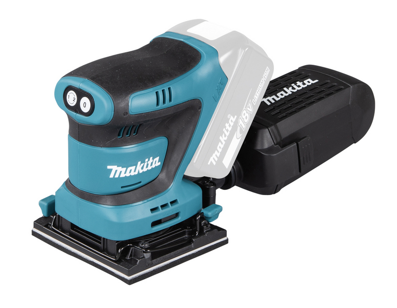 PLANSLIP DBO481Z MAKITA SOLO 14000RPM 18V 114X140MM