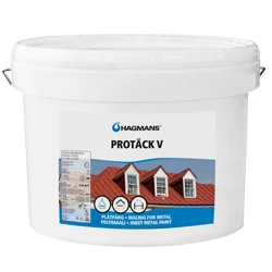Protäck V Svart 4L