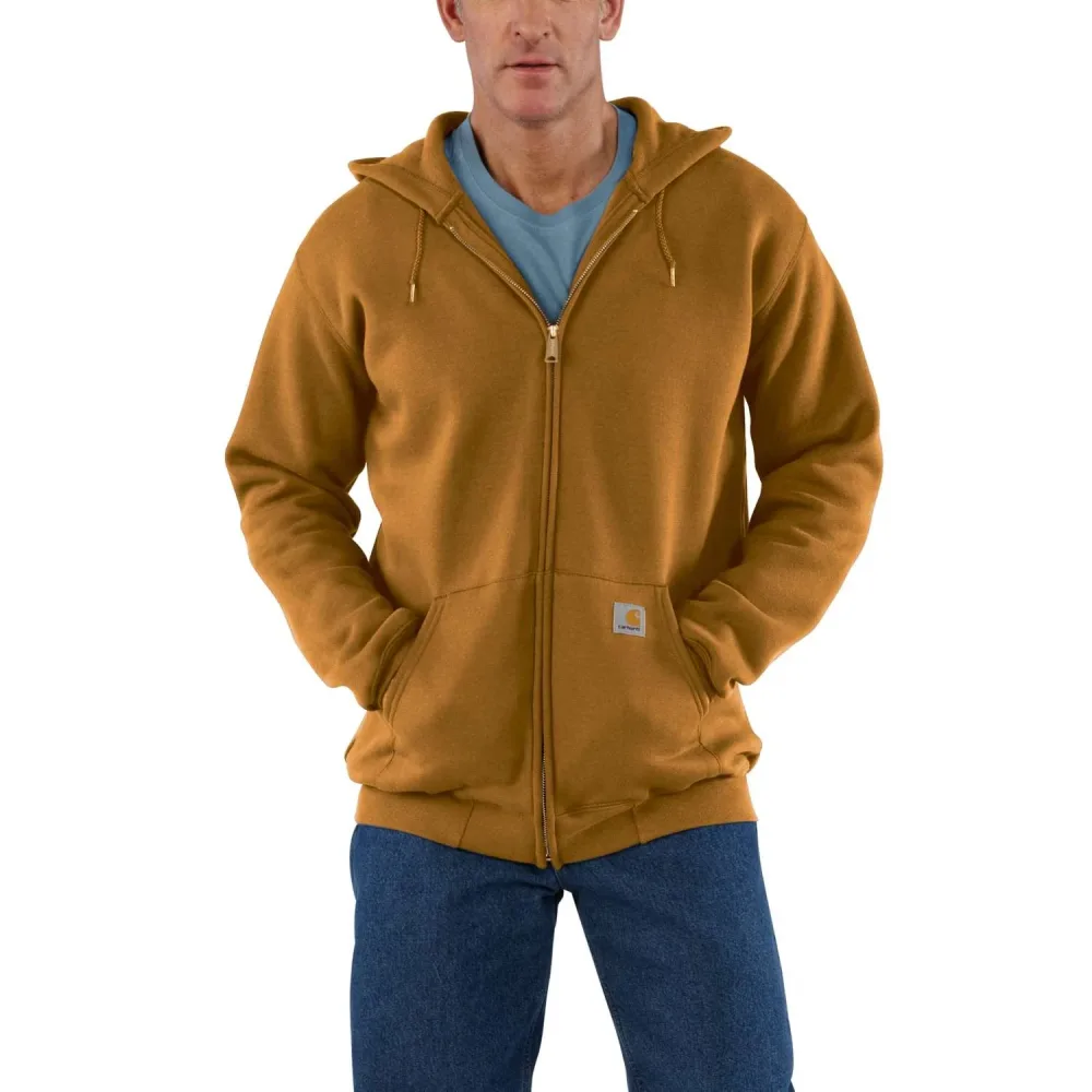 Carhartt K122 Huvjacka brun M