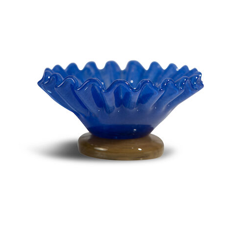 Lori skål S Ø14 cm, Blue-beige