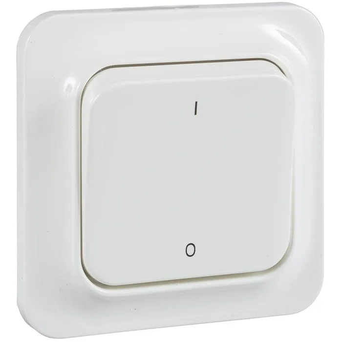Schneider Electric Trend 183013200 Strömbrytare vit Kors