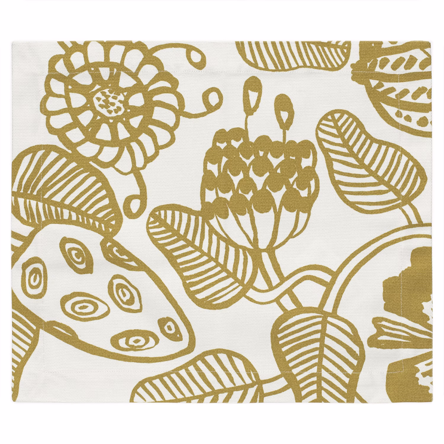 Tiara Bordstablett 35x40 cm Vit / Guld