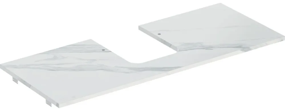 Geberit ONE 505.105.00.2 Bänkskiva stengods Svart