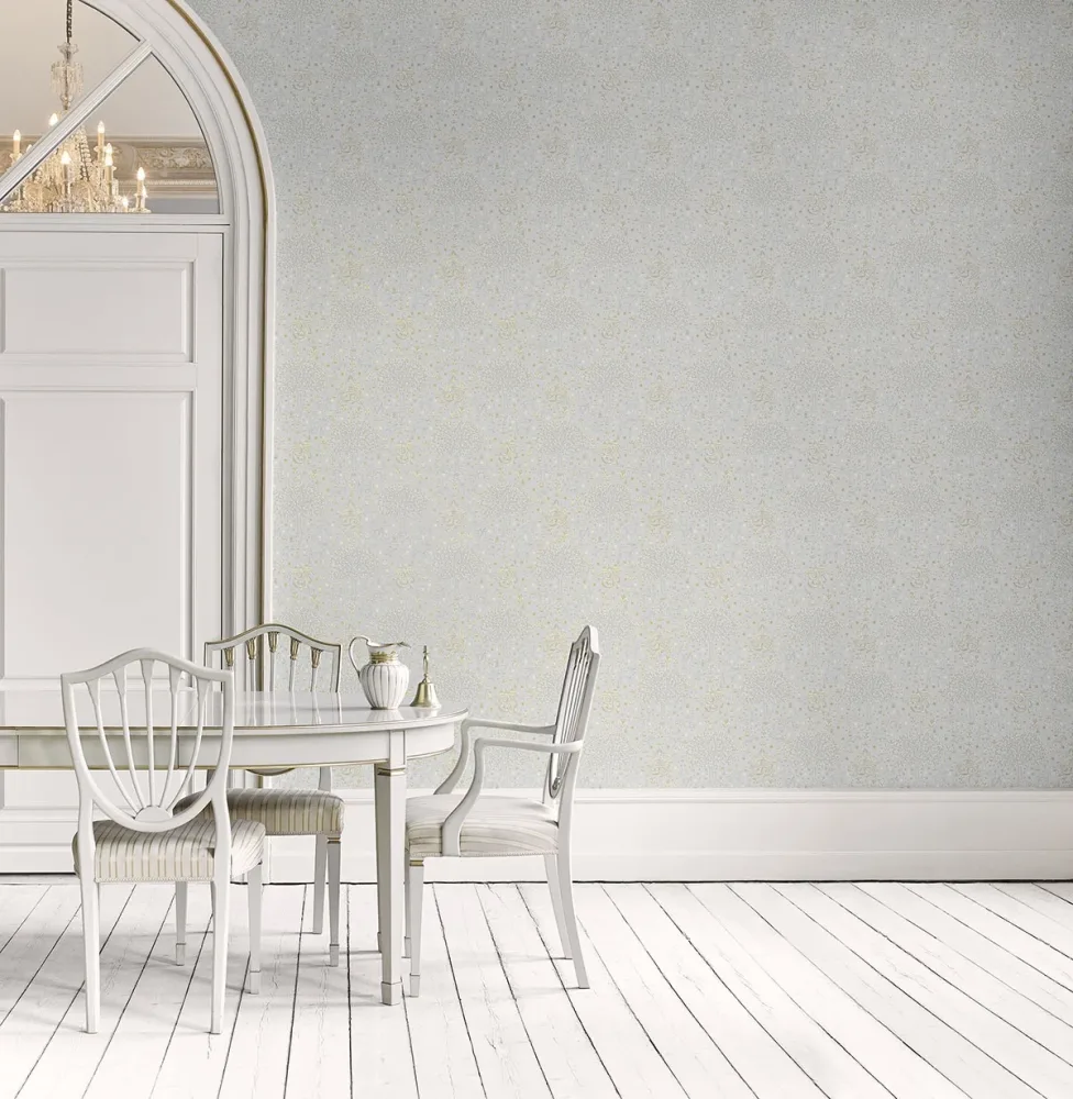 Fiona Walldesign Fairy Tale 650312 Tapet Magic Forest Blå