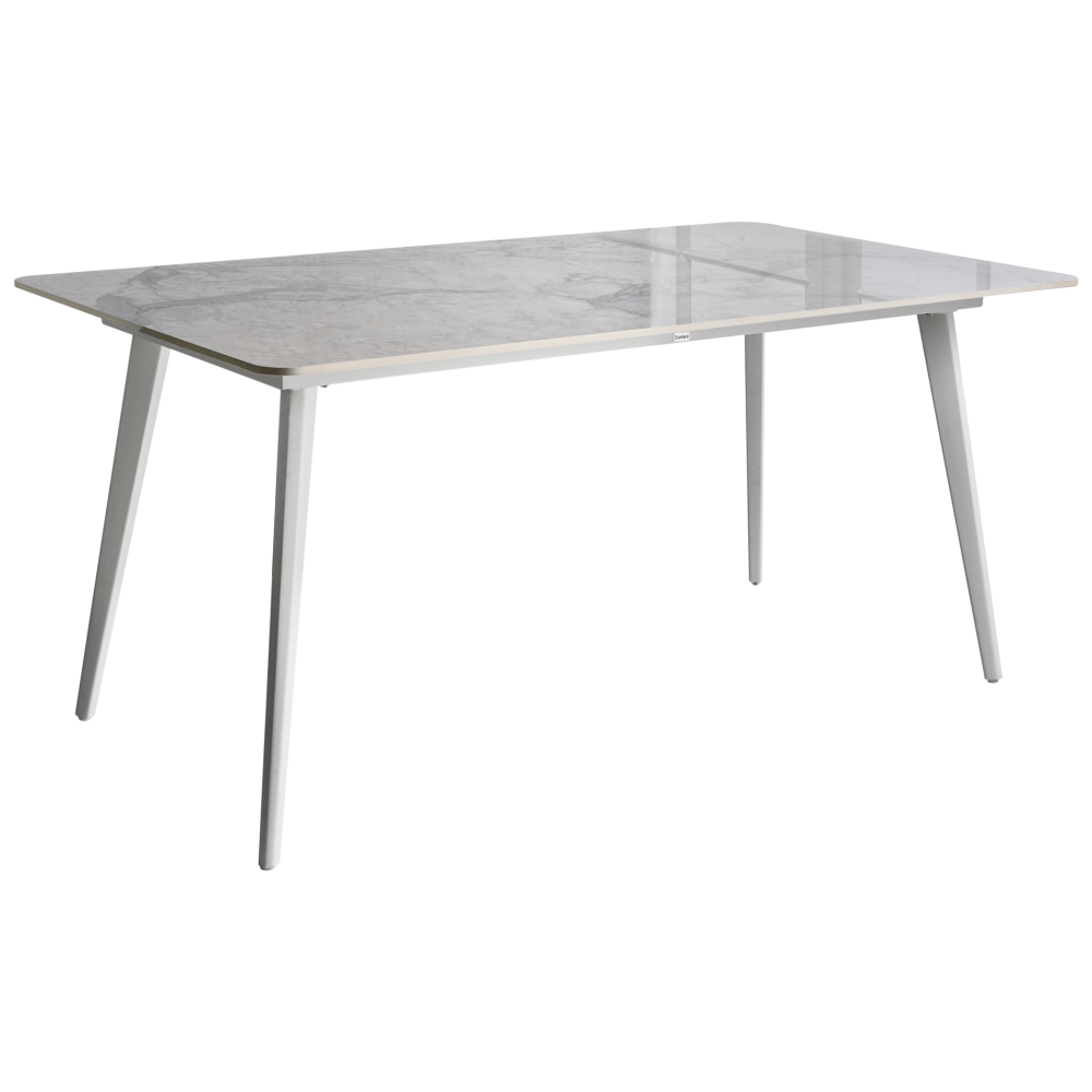 Matbord utomhus Rodallo 90x160 cm Sten