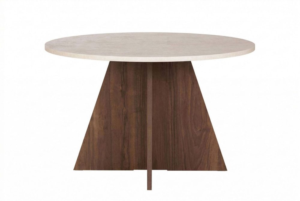 Zalen Matbord 120x75x120 cm