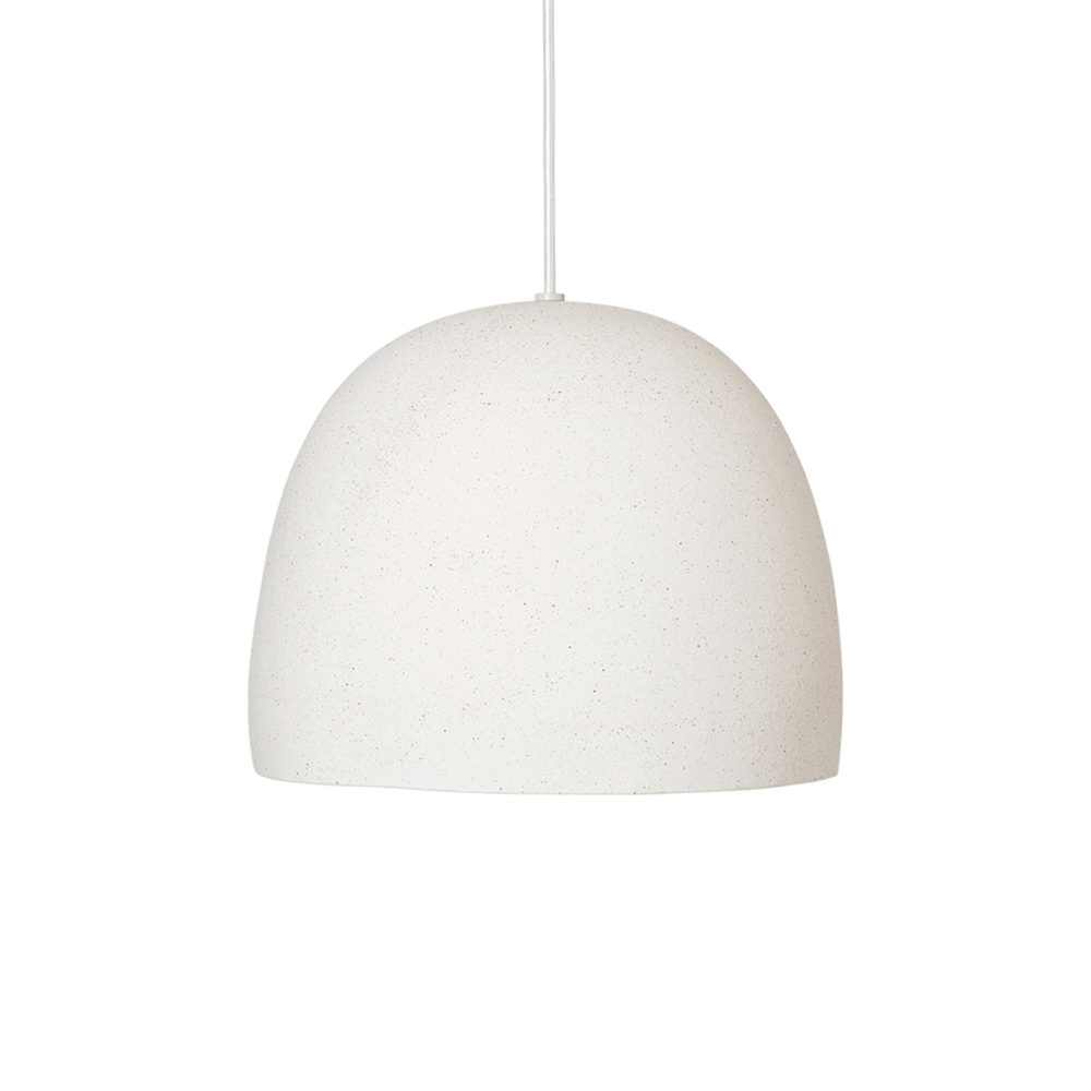 Speckle pendel Ø30,5 cm, Off white