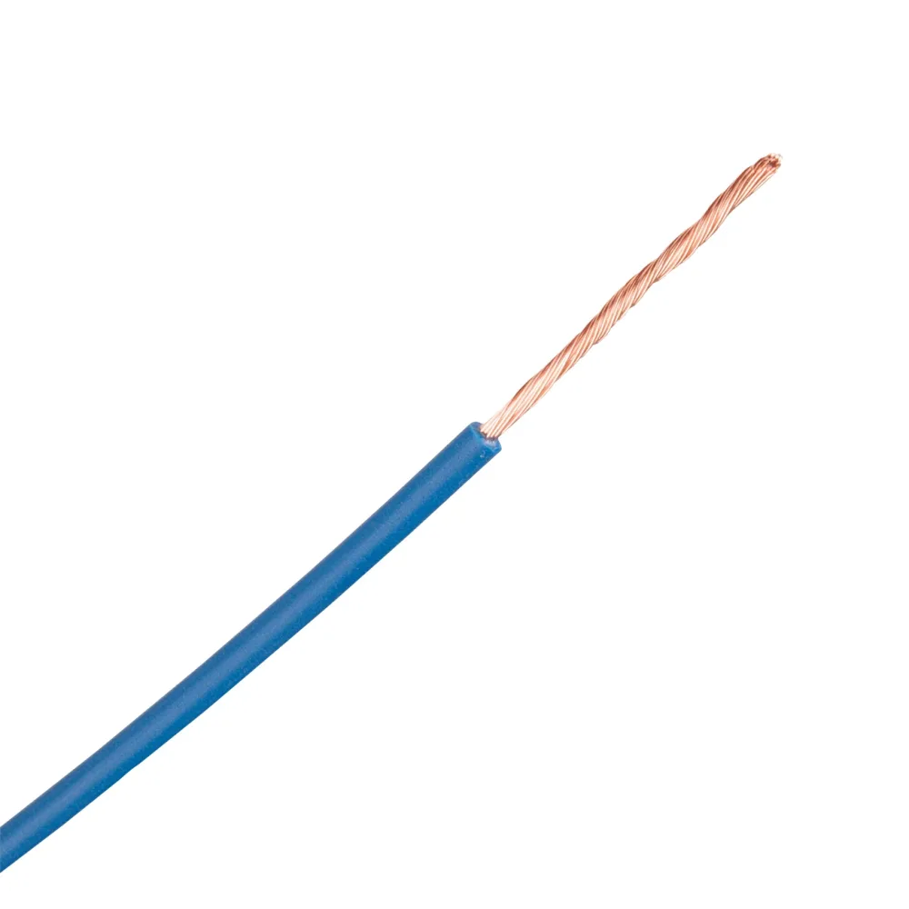 Nexans RQ Kopplingskabel 1x1.5 mm², ledararea, grå 1,5 mm²