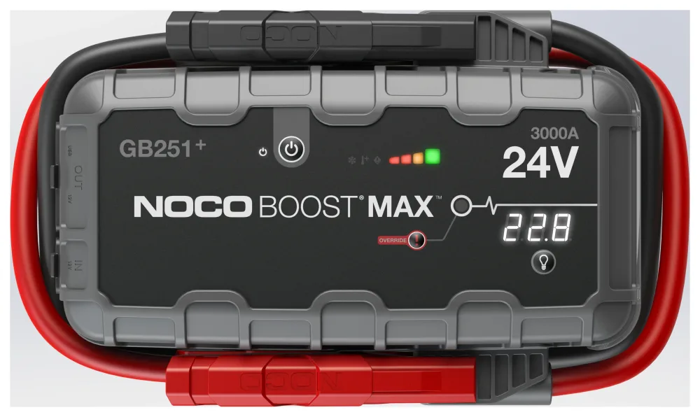 NOCO genius GB251+ Starthjälp