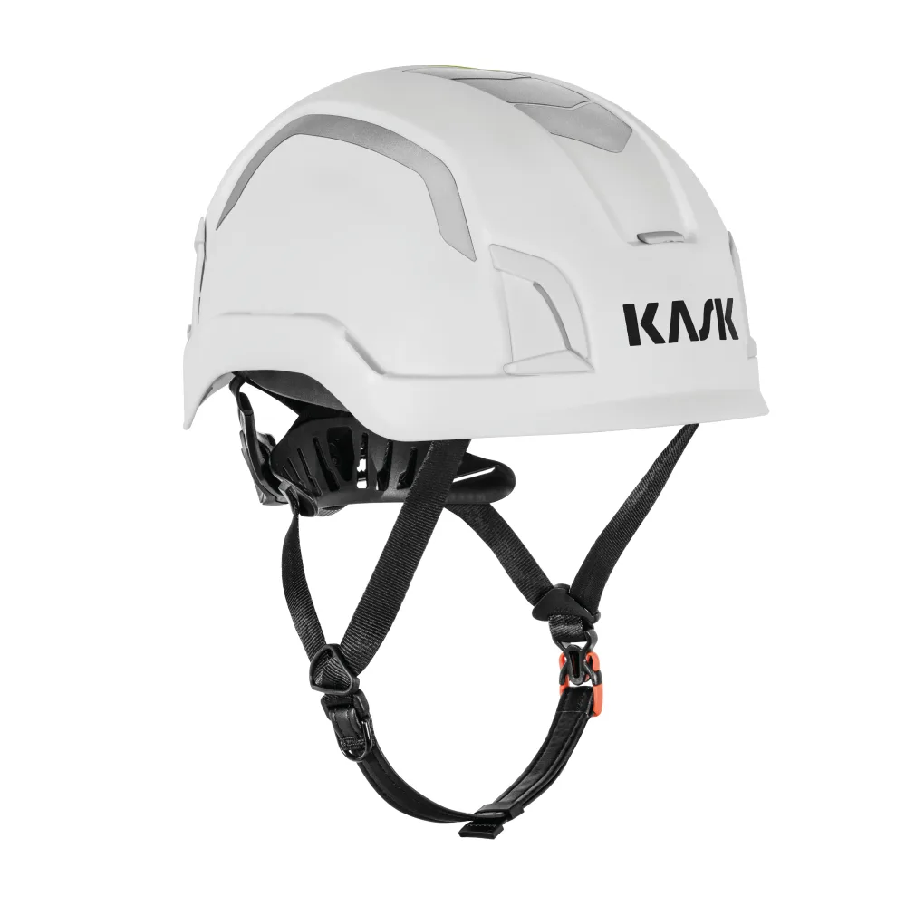 KASK ZENITH X MAX Skyddshjälm Hi-Viz Gul