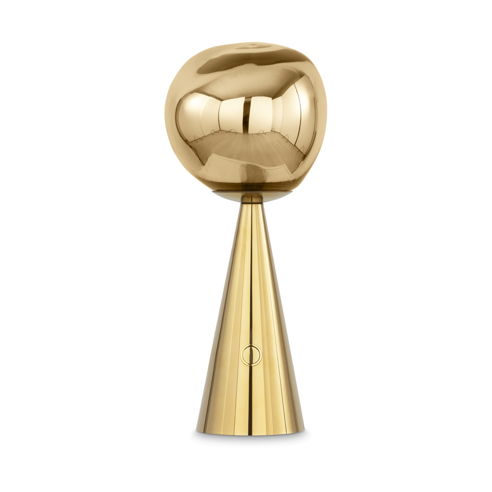 Melt Portable bordslampa, Gold