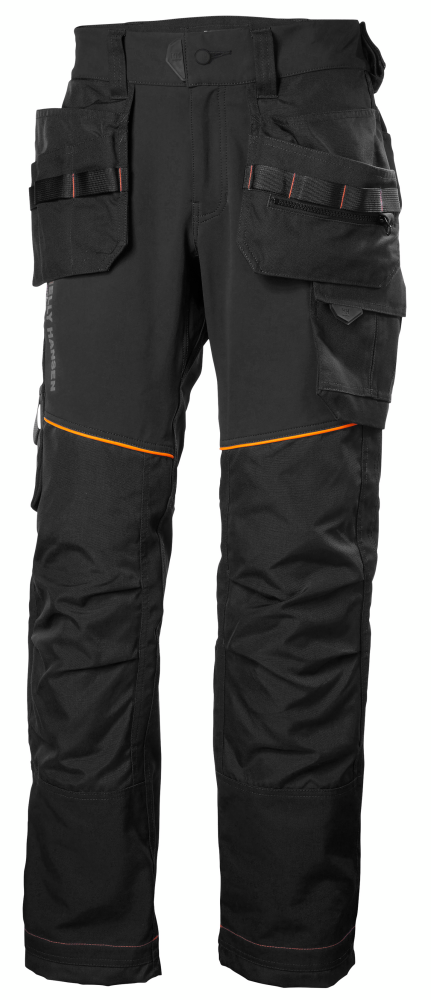 BYXA HELLY HANSEN HH CHELSEAV EVO D104 SVAR, 4-VÄGS STRETCH