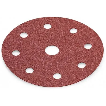 Flex PURFLEX 125mm Slippapper 50-pack K150