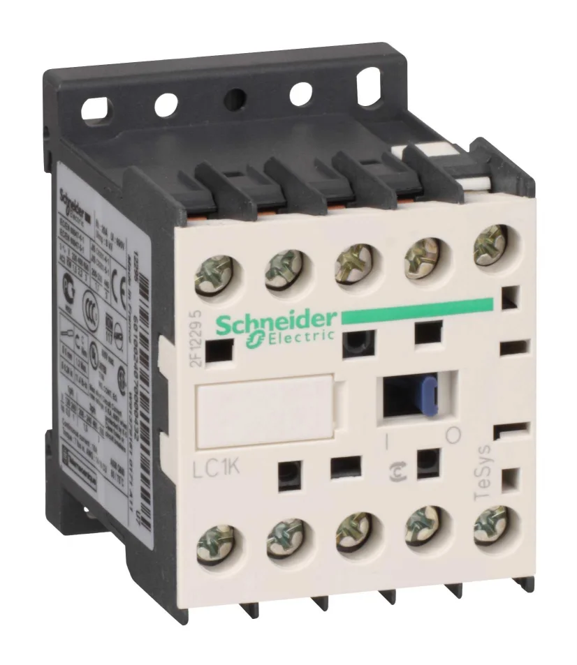 Schneider Electric LC1K0901M7 Kontaktor 4 kW, 20 A, 9 A, 220-230 V - Bild 2