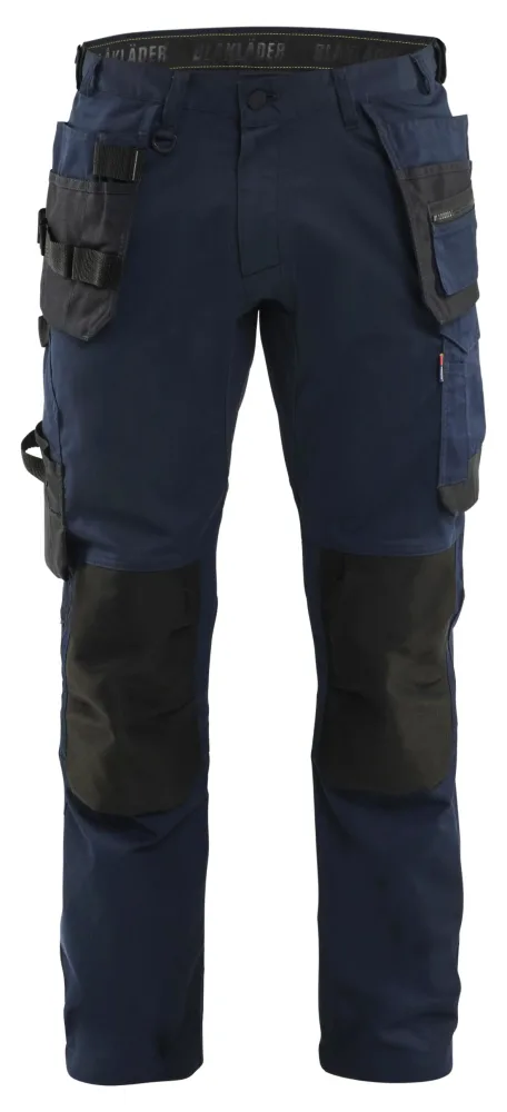 Blåkläder 175018329900C52 Arbetsbyxa svart Svart