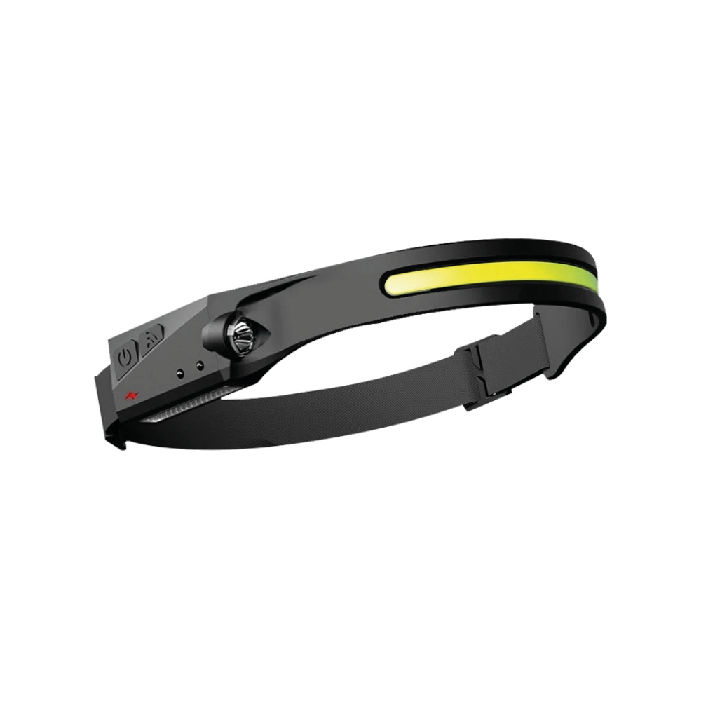 Pannlampa HL65 LED Sensor 3,7V IP4X Superfire