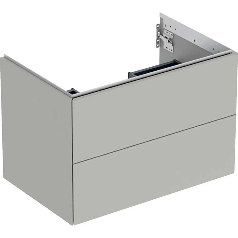 Geberit ONE 505.262.00.2 Kommod 75 x 47 cm, 2 lådor Vit, matt
