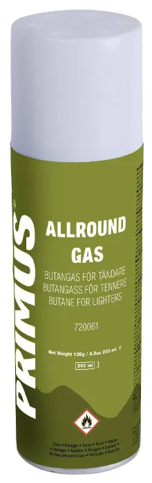 ALLROUNDGAS P720062 250 ML