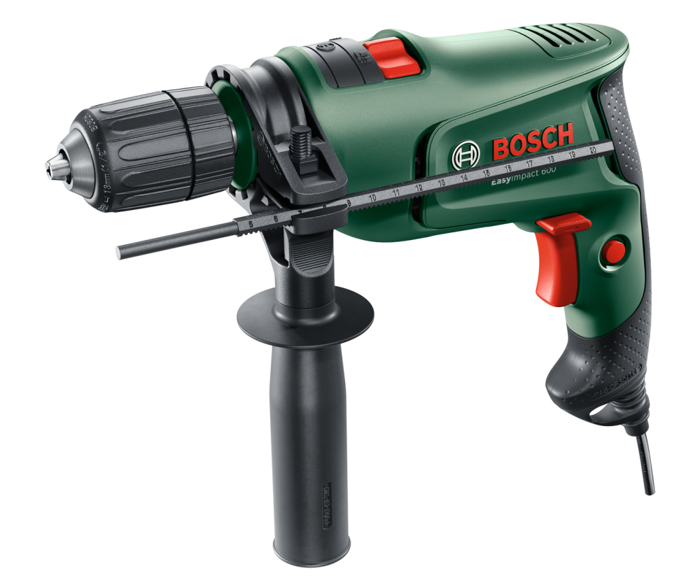SLAGBORRMASKIN BOSCH EASYIMPACT 600