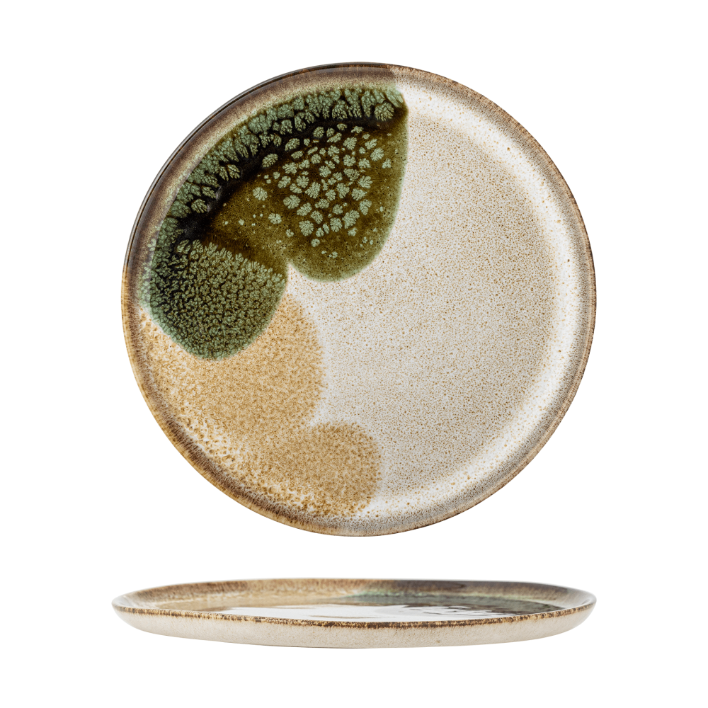 Jules tallrik, Green, Ø22 cm