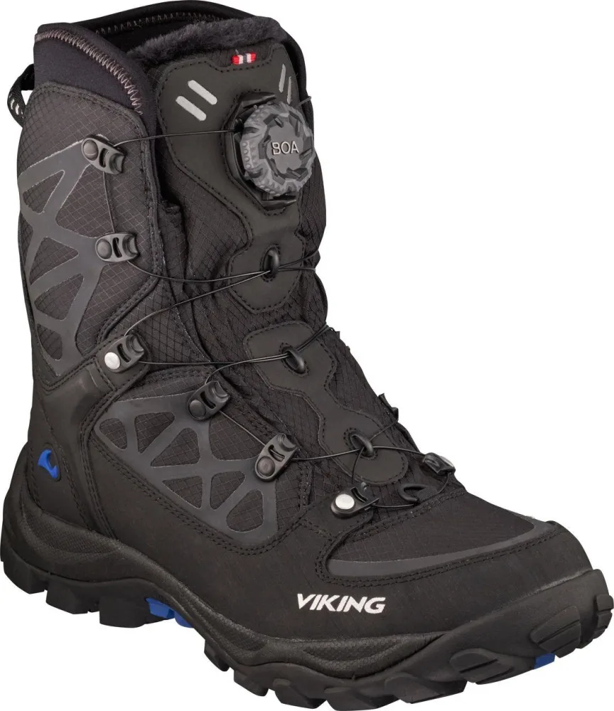 Viking Footwear Constrictor III Yrkeskänga svart, BOA 36