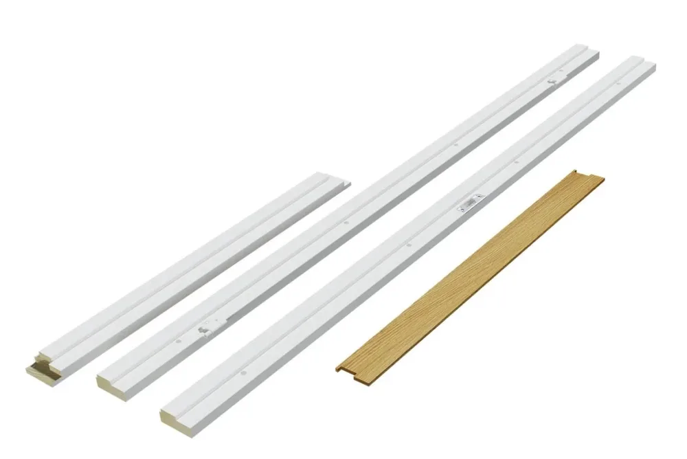 Swedoor 3408789 Dörrkarm vit (S 0500-N) 2089x886x118 mm