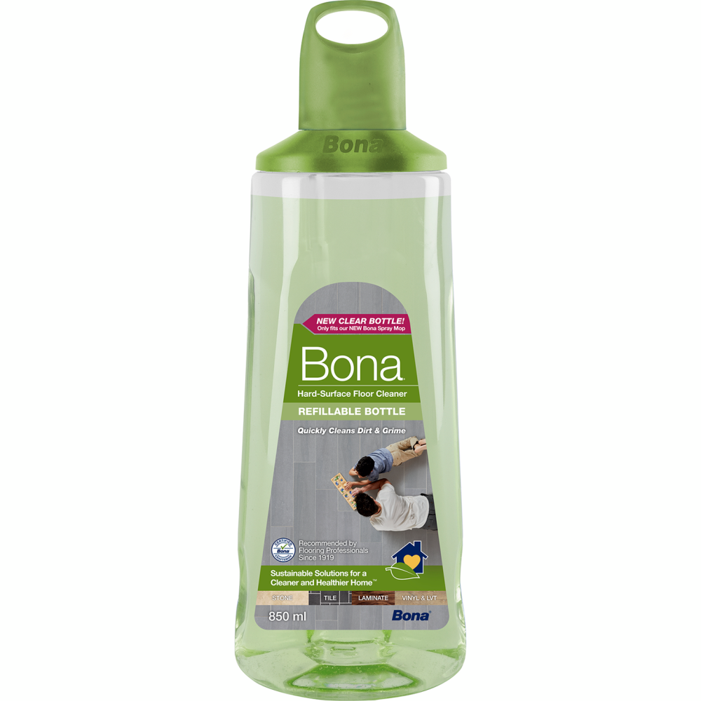 RENGÖRINGSSPRAY BONA REFILL, SPRAYMOPP HÅRDA GOLV 850ML