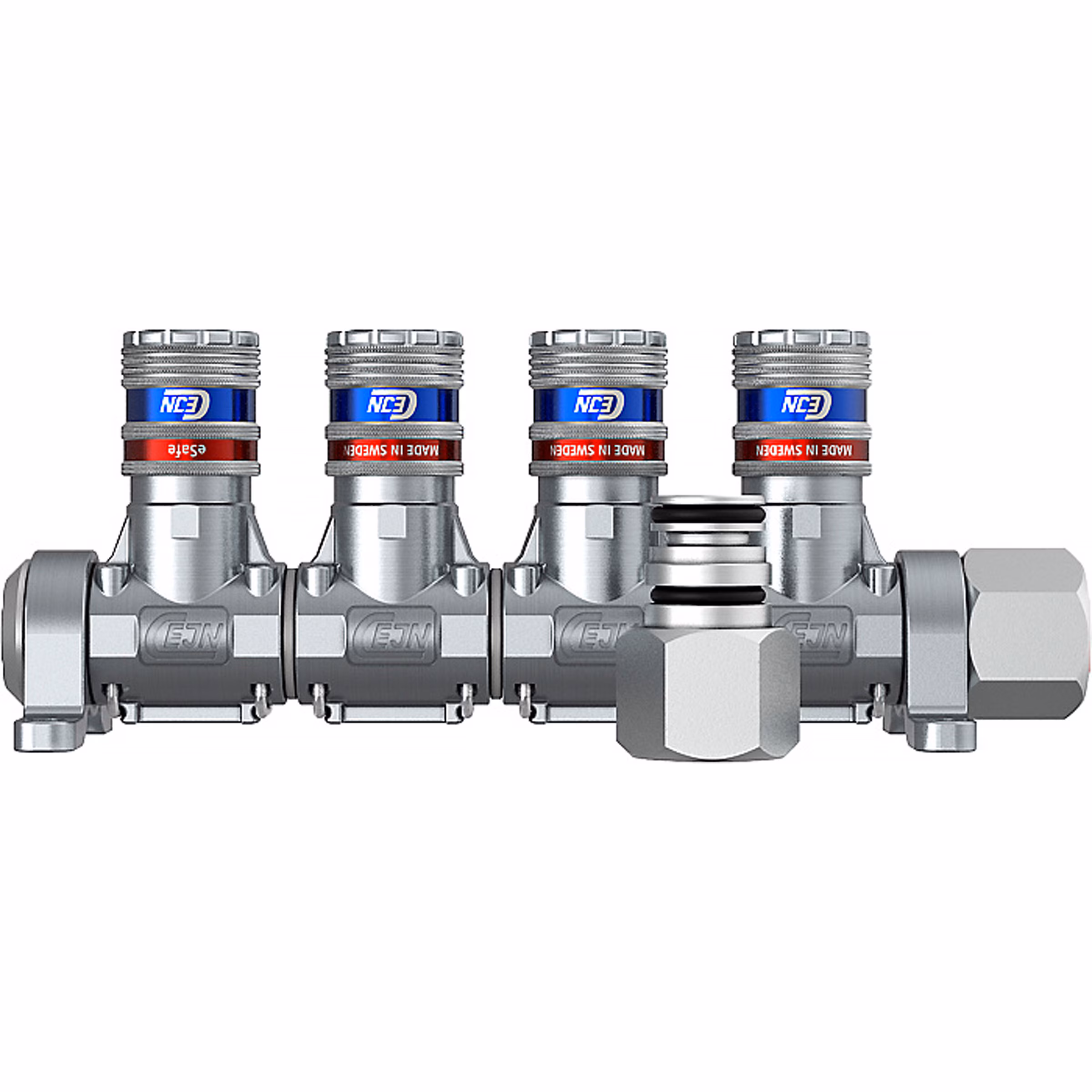 Kjøp Cejn Modulsystem Multi-Link, 4 uttak med eSafe, G1/2"