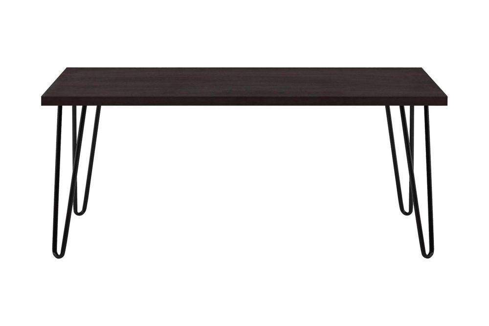 Owen Soffbord 107 cm Espresso/Svart