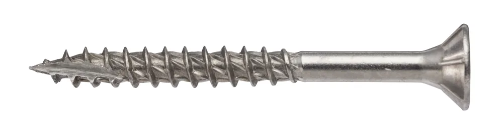 Jetting Screws 6705070 Träskruv TFT, CE-EN14592, A4, 5 mm 70 mm, 100-pack