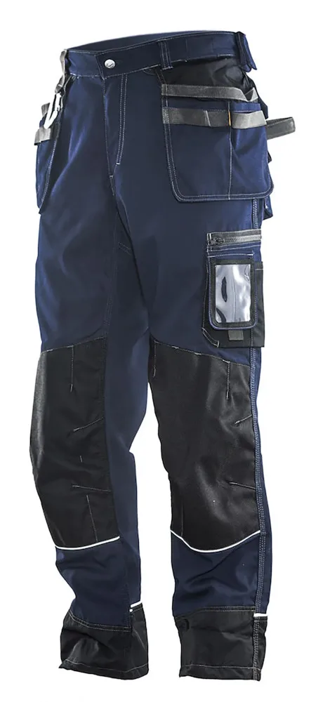 Jobman Core 2181 Arbetsbyxa marinblå/svart C50
