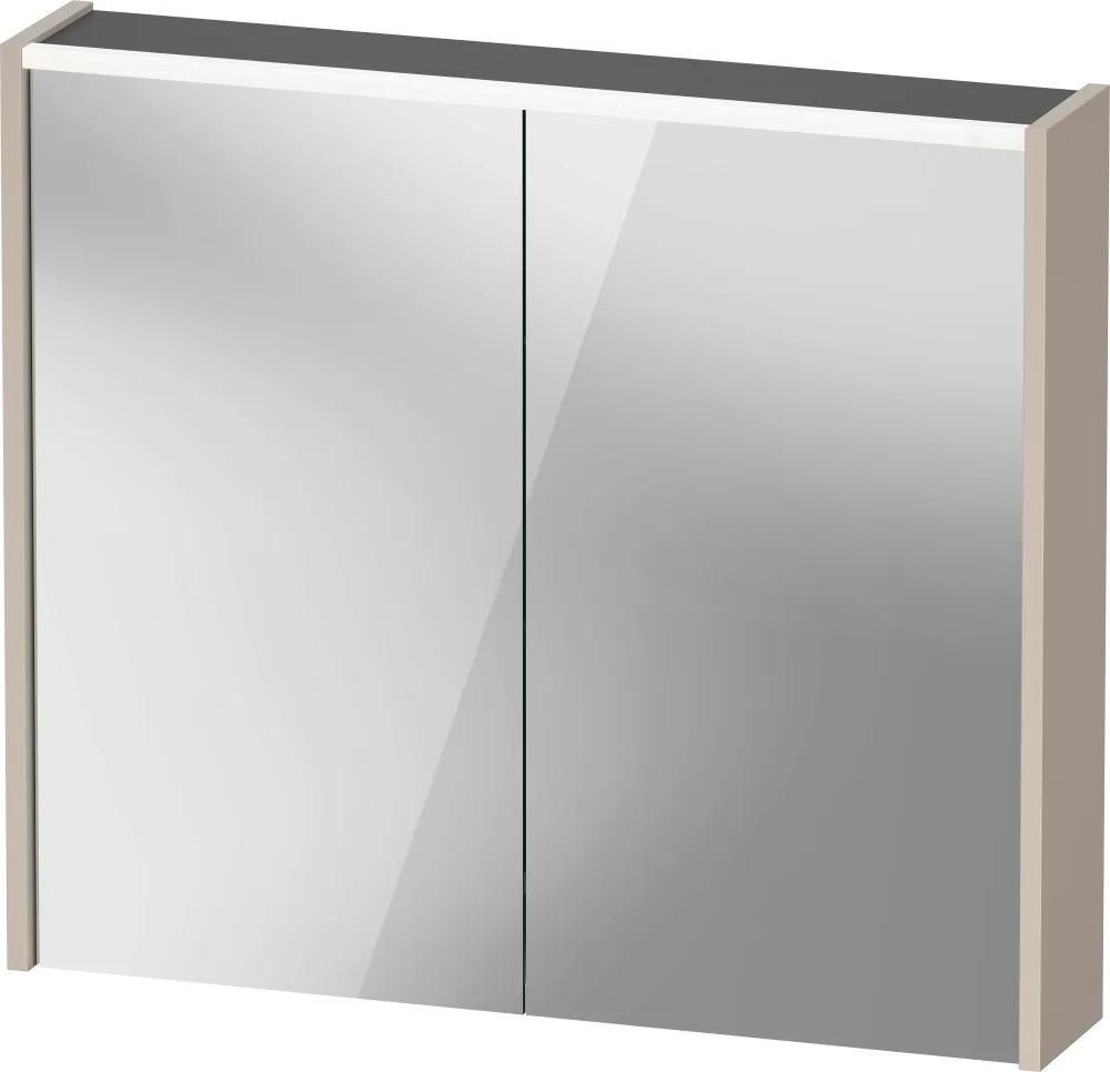 Duravit D-Code Spegelskåp 800x148x700 mm Fjordgrön - Bild 2