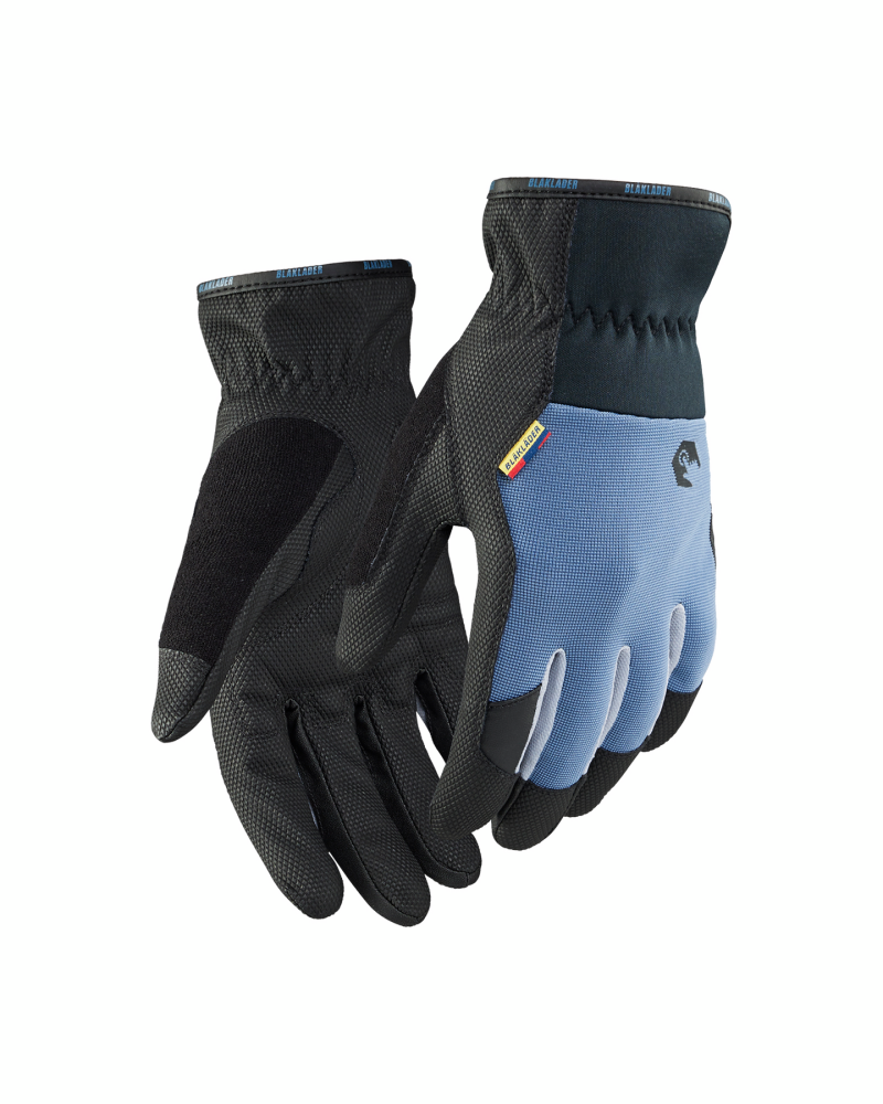 ALLROUNDHANDSKE 2850 1415 SUPREME STRONG SVART/BLÅ 7