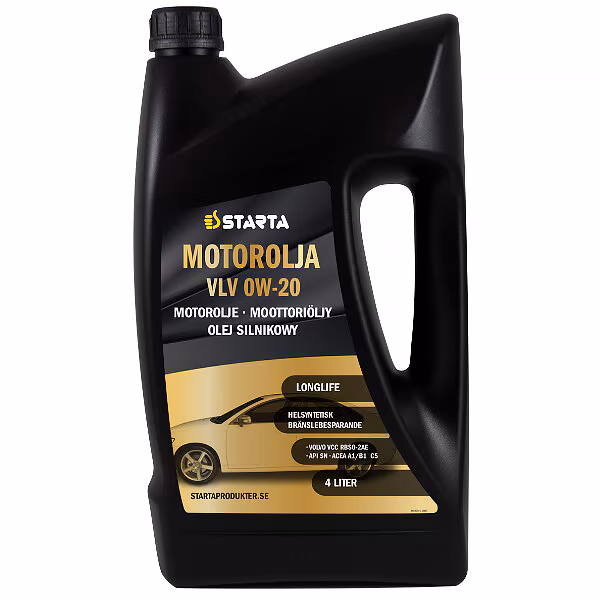 Kjøp Starta Motorolje VLV 0W-20, 4 L