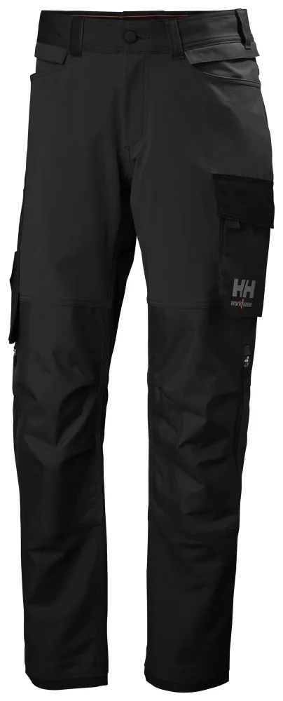 Helly Hansen Workwear Oxford 77395-990 Arbetsbyxa svart C56
