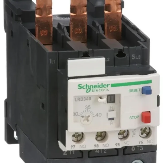 Schneider Electric LRD365L Överströmsrelä 1 Öp + 1 Sl, Class 10 48-65 A