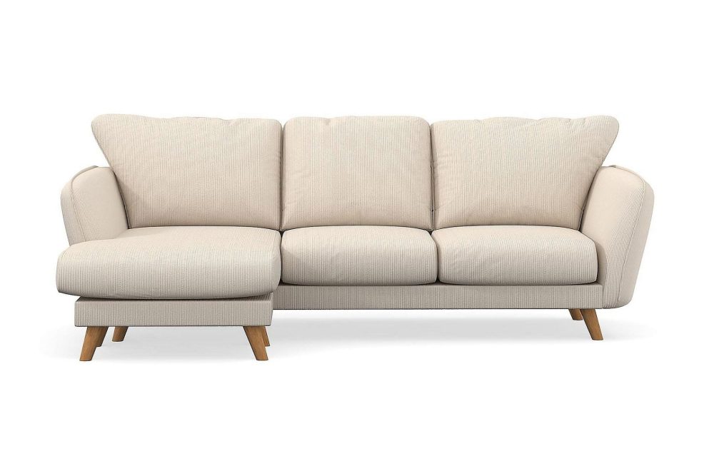 Trend Lyx 3-sits Vänstervänd L-formad Divansoffa i Manchester