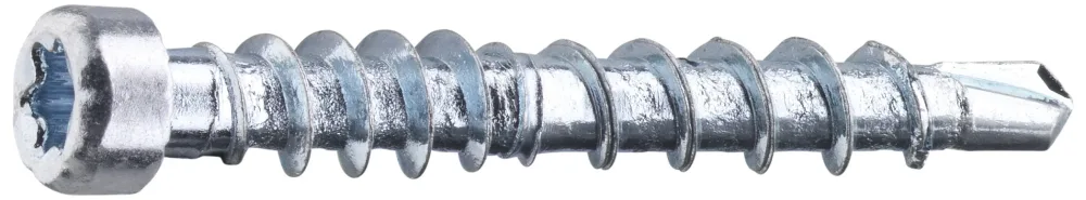 Grabber LTX48Z200 Listskruv med bits 3,3 x 48 mm, 200-pack Zink