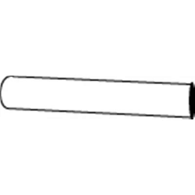 IMI Heimeier Calypso TRV-3 Förbindelserör förnicklat 405 mm