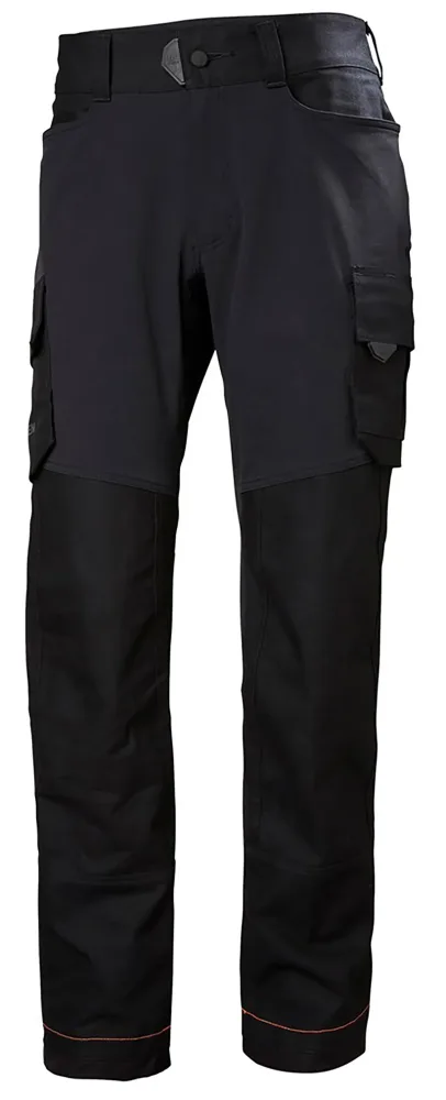 Helly Hansen Workwear Chelsea Evolution 77445-992 Arbetsbyxa svart, 4-vägs stretch D92