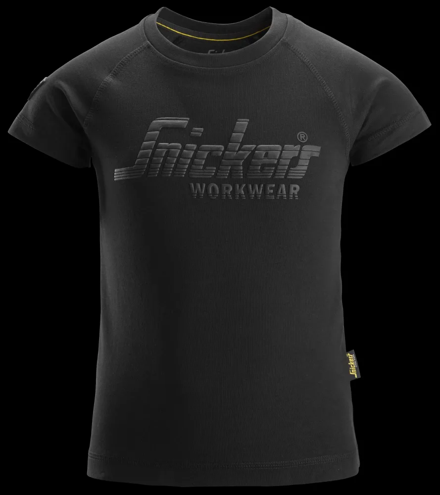 Snickers Workwear 7514-4100 T-shirt junior, orange 98/104