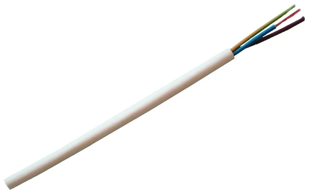 Nexans RQQ Anslutningskabel H05Z1Z1-F, 300/500 V 3G0,75 mm²