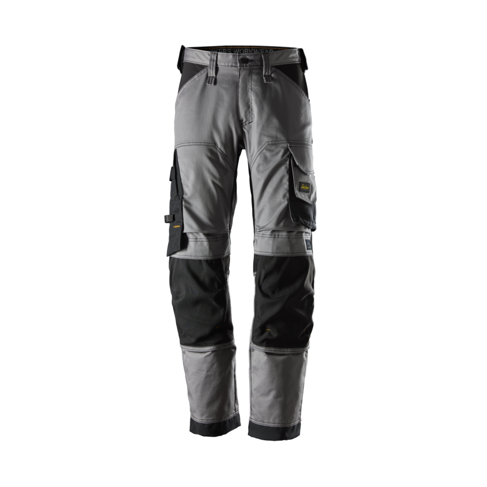 ARBETSBYXA S AW LFIT + GRÅ/SVART STL 150