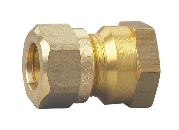 Vatette FG0330534 Klämringskoppling rak, inv gänga 15 mm x G10 - Bild 2