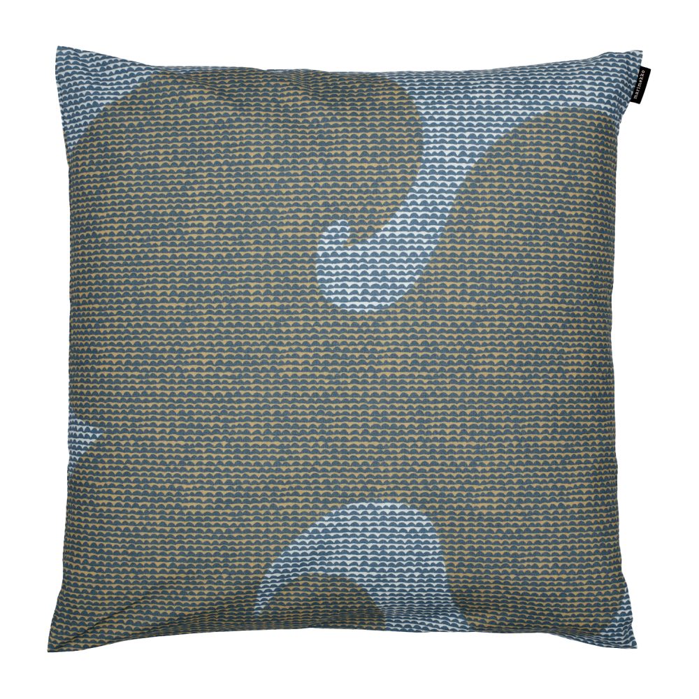 Jokeri Papajo kuddfodral 50x50 cm, Turkos-beige