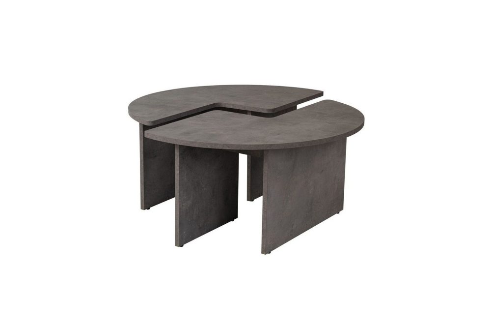 Soffbord Haruya Betonggrå