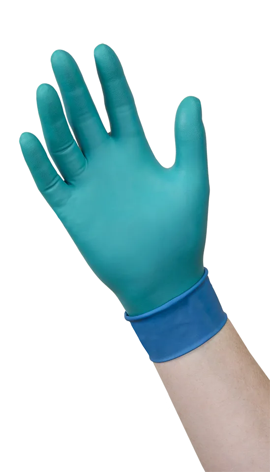 Ansell 93-260 Handske Kemskydd, Nitril/Neopren, 50-pack 7,5-8