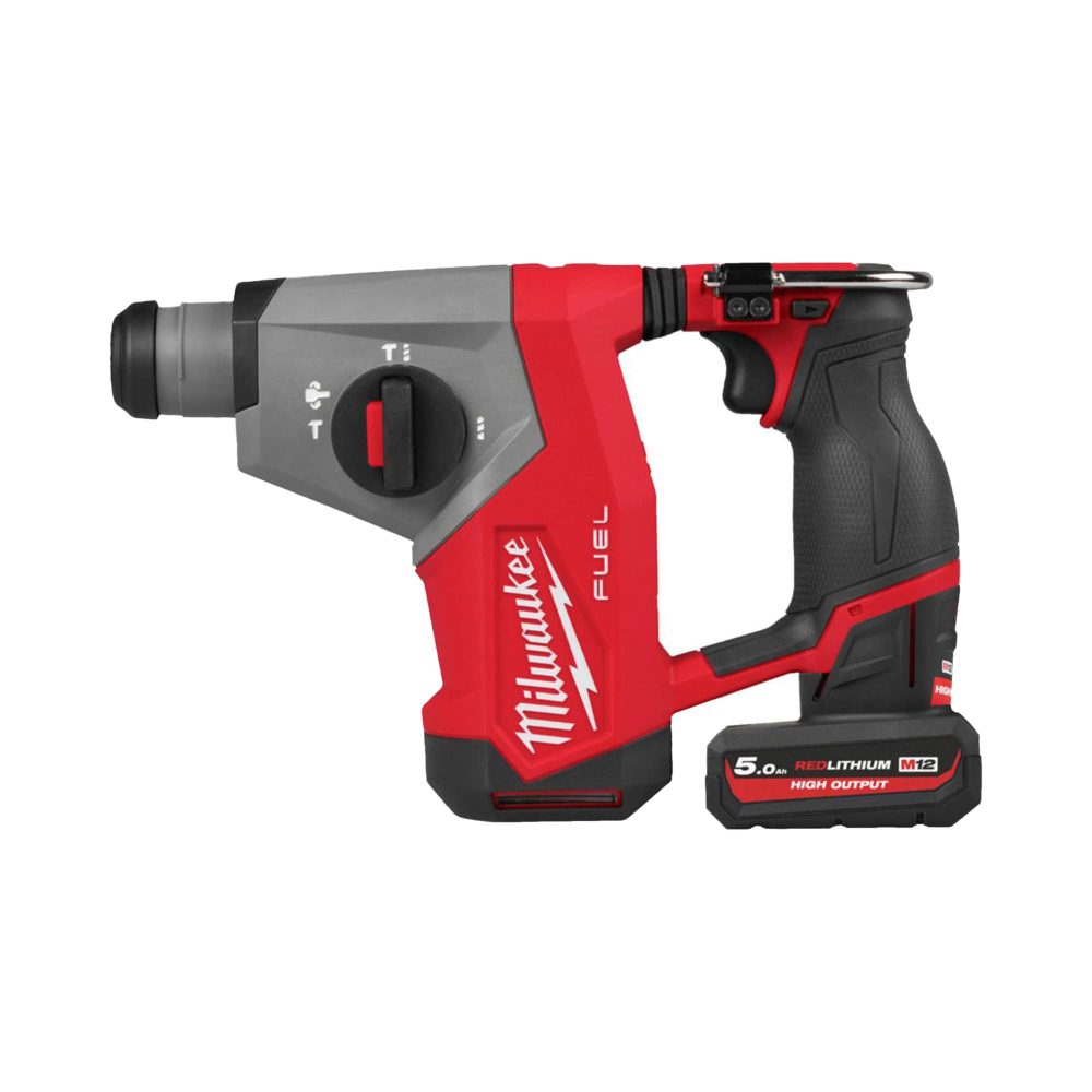 Kjøp Milwaukee Borehammer, M12, FHAC16-502X, 2X5A